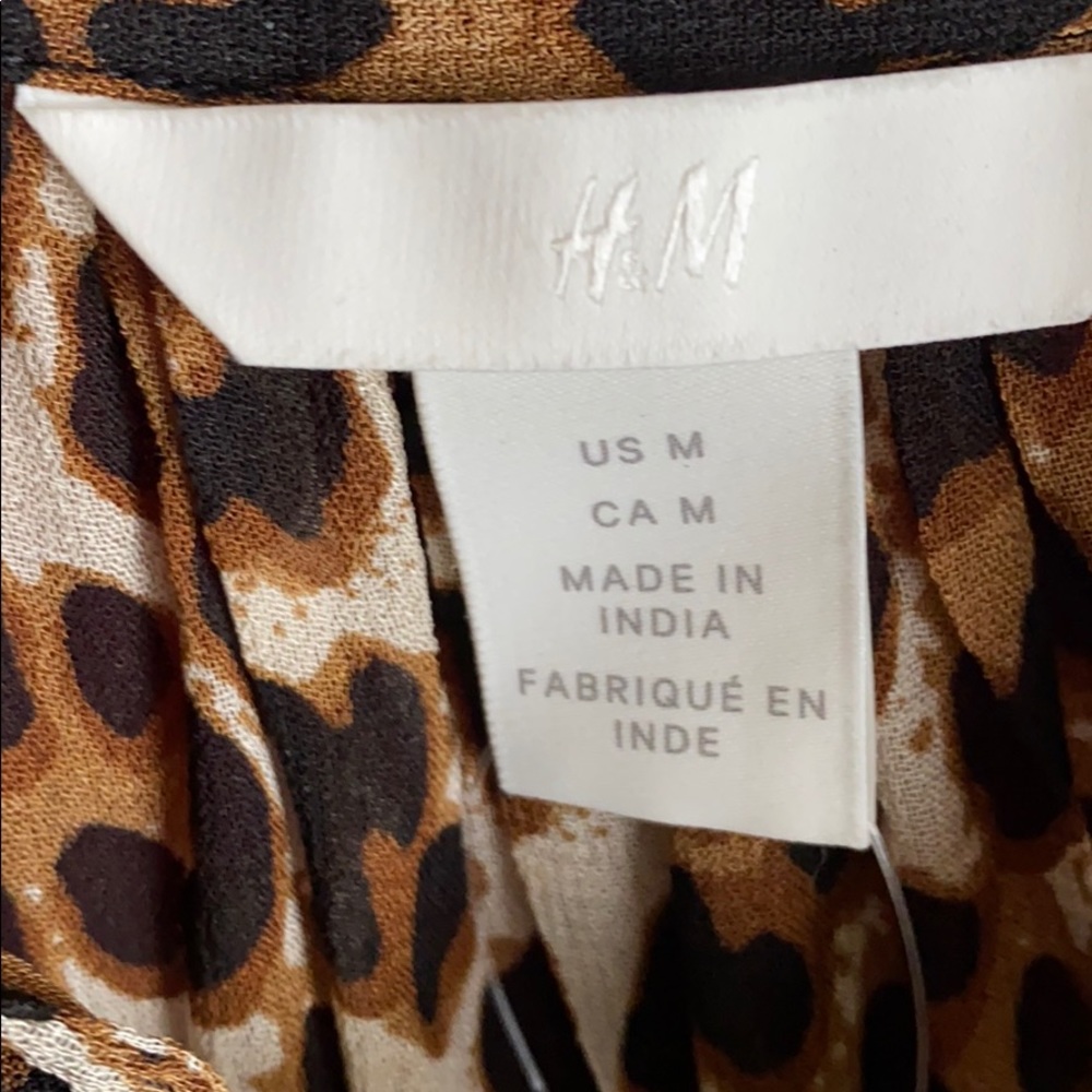 Animal Print Tops - Picture 6 of 9